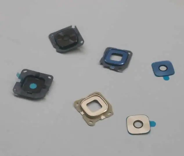 Стеклянный объектив камеры для Samsung Galaxy C9 Pro Задняя крышка объектива с