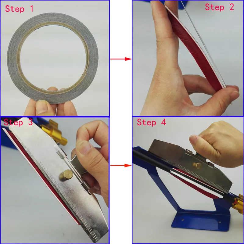 2 рулона 10 м клейкая лента для перьев надежная стрельбы из лука стрелы DIY