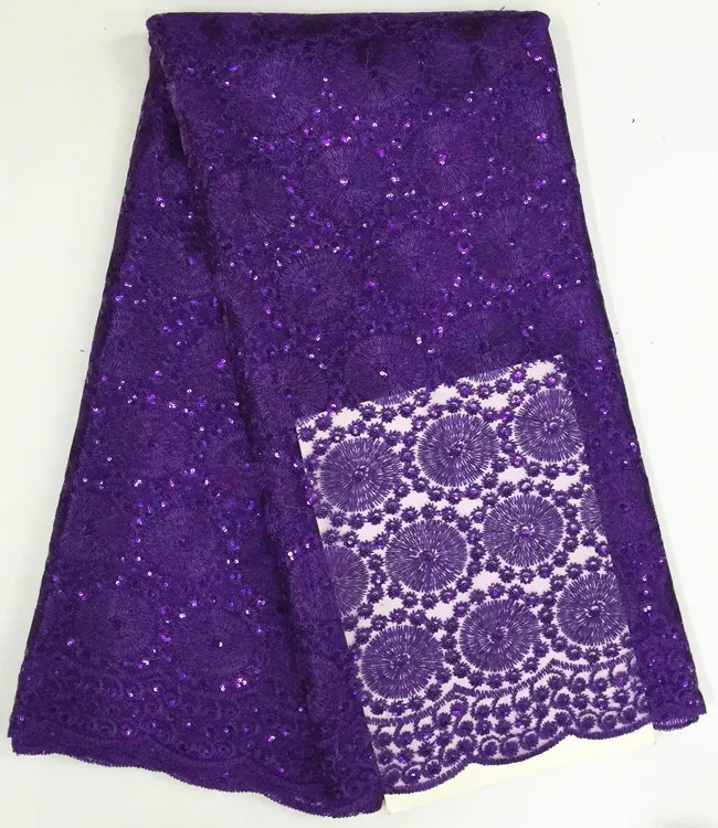 5 лет/шт чудесная желтая вышивка африканская сетка кружева с маленькими