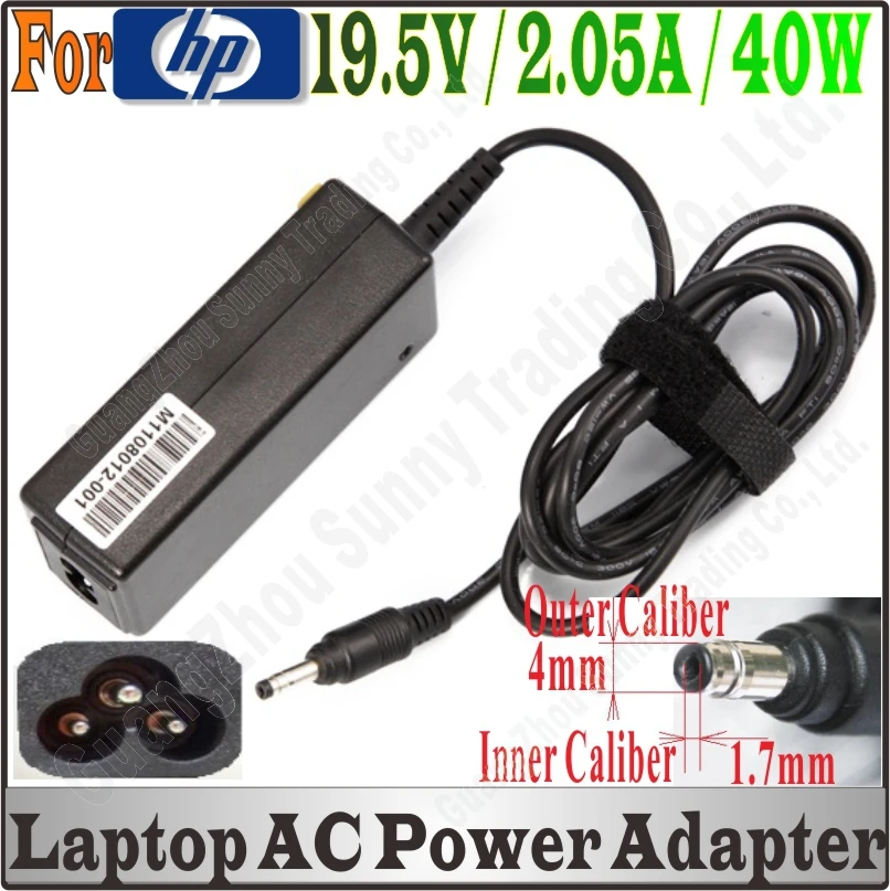 DHL Доставка Новое Сменное зарядное устройство для адаптера переменного тока 19 5 в