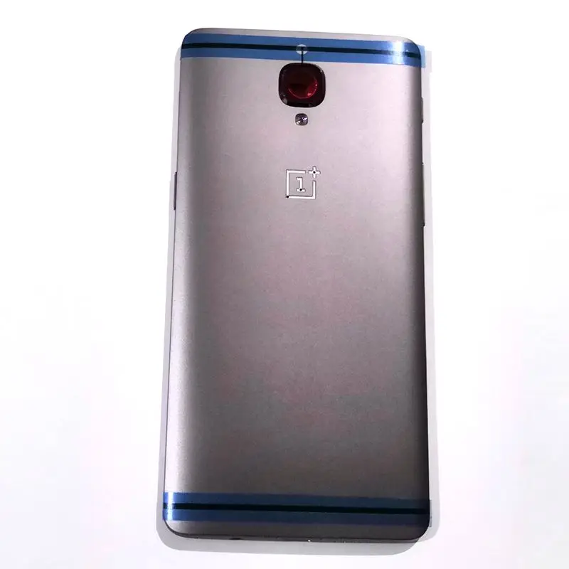 Для Oneplus 3 3T A3000 A3003 металлическая задняя дверца Крышка для oneplus крышка батареи