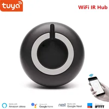Tuya universal Smart IR Hub remote control Voice Control AC, TV, Work With Alexa ,Google Home Assistant,Apple,Android smartphone