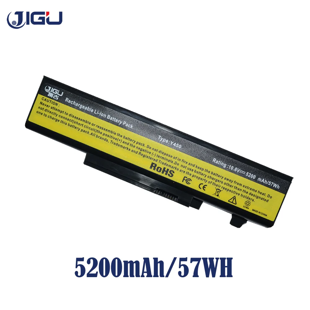 Аккумулятор JIGU для ноутбука Lenovo IdeaPad Y450 Y450A Y550 Y550A 55Y2054 L08L6D13 L08O6D13 L08S6D13 20020 4186|laptop battery