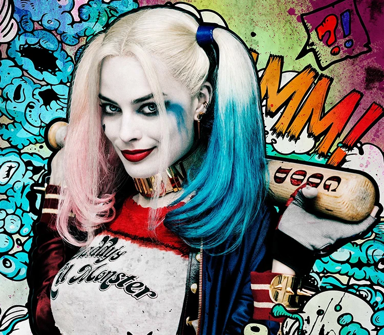 Специальные предложения Новый Бэтмен DC Comics Харли Квинн Suicide Squad обувь Фильм