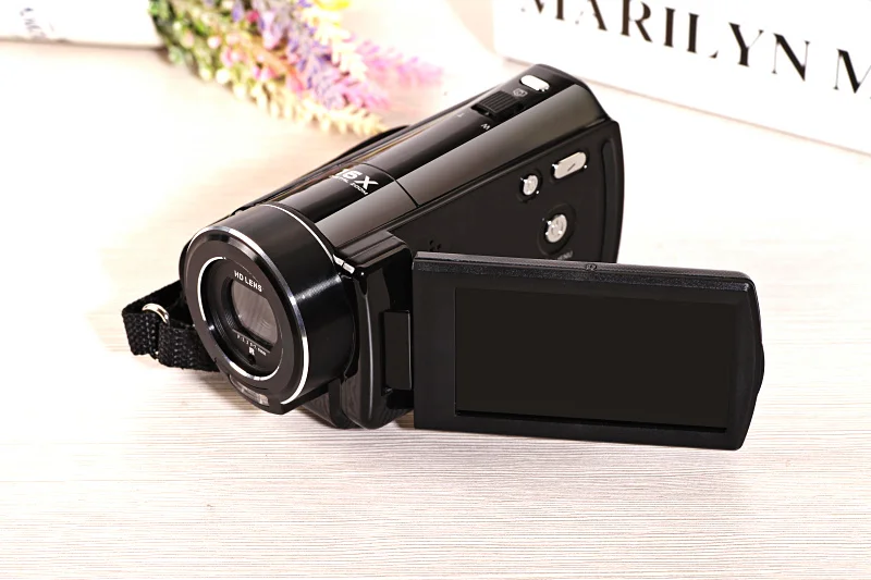 

2017 Super Full HD 1080P Digital Video Camera Professional With 3''LCD Screen Max 24MP Cheap And High-Quality DV For Travelling