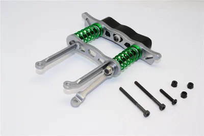 GMADE R1 горный Багги Сплав передний/задний бампер поглотитель-1 комплект GM330F/R |