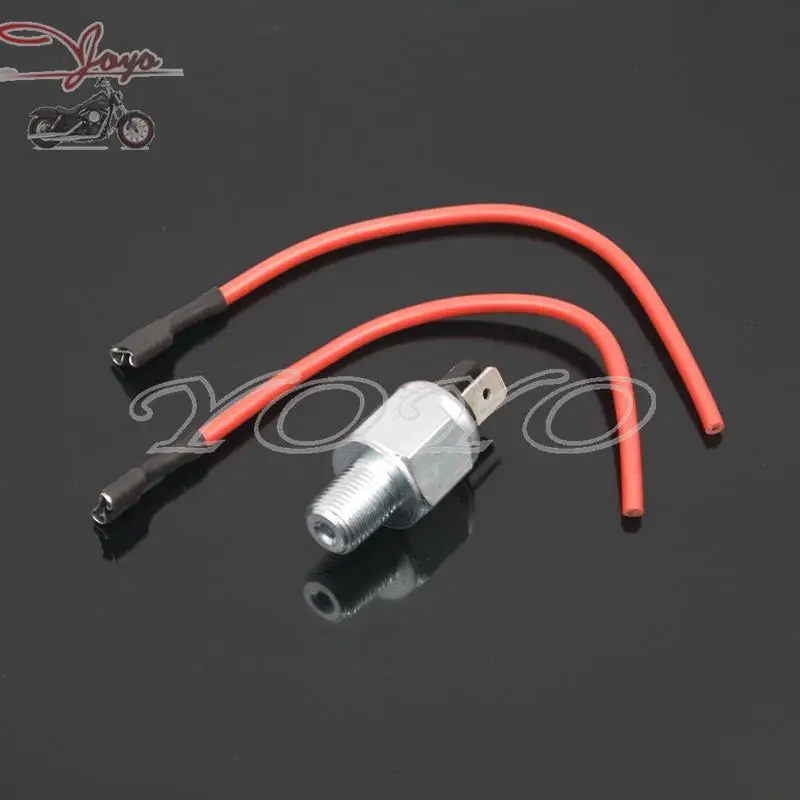 

Brake Light Switch Replacement For Harley 72023-51E Deluxe Electra Glide Ultra Fat Boy Heritage Road King Street Glide Trike