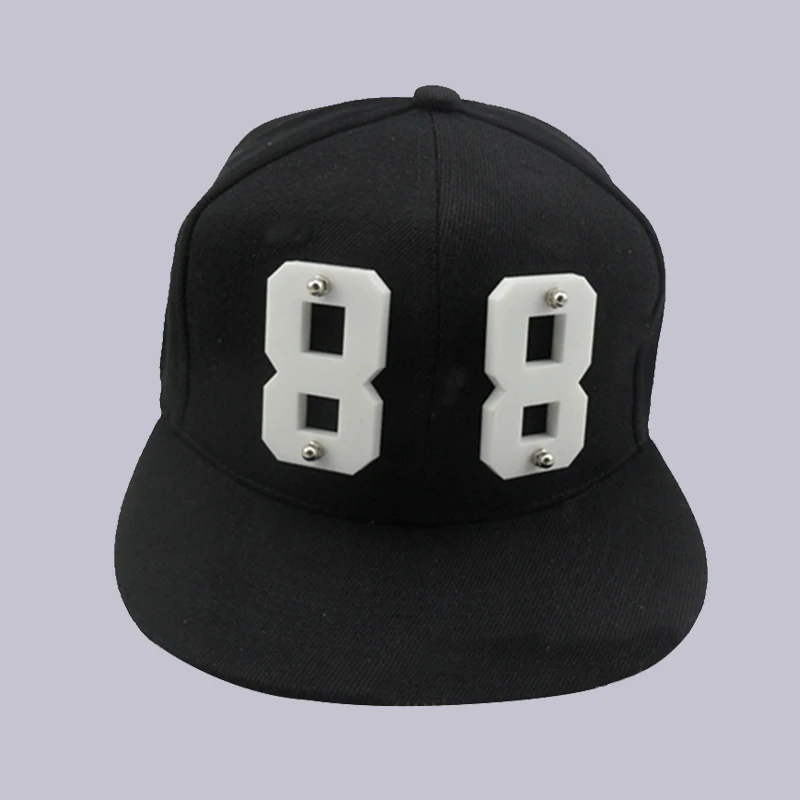 EXO волк играть Бейсбол Кепки s Для мужчин женщин хип-хоп ВС Hat фуражке Casquette Sunbonnet