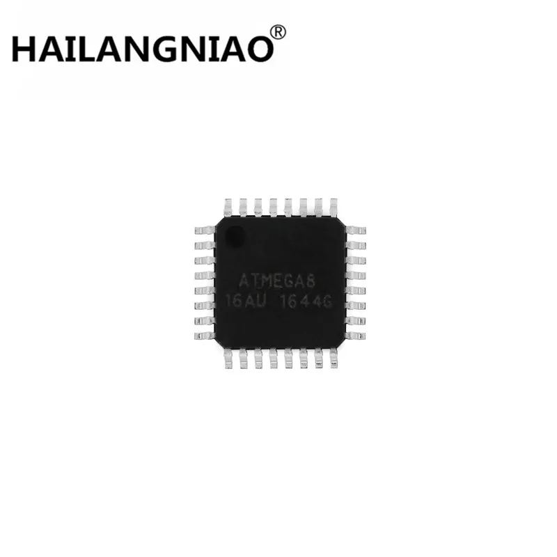 5PCS ATMEGA8-16AU ATMEGA8 TQFP32 | Компьютеры и офис