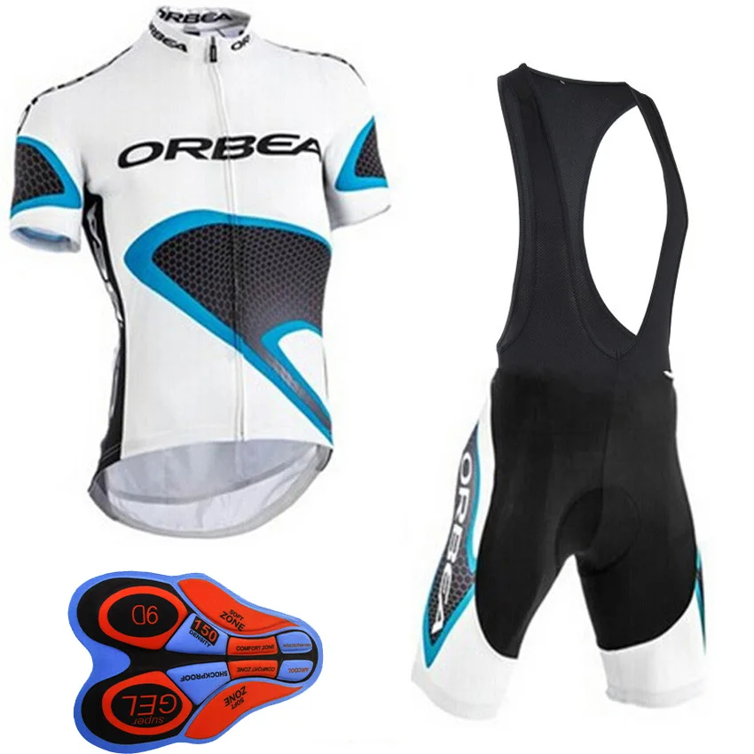 Велоспорт Джерси 2018 Orbea велосипед рубашка bib Шорты для женщин комплект Мужская MTB