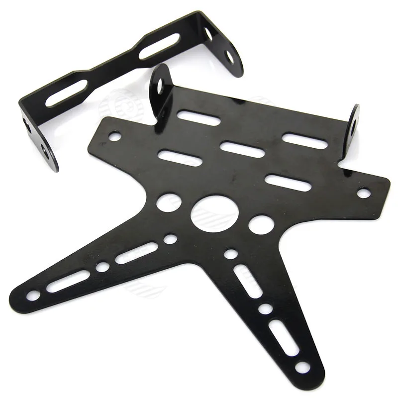 1 комплект регулируемое крыло для мотоцикла Устранитель номерного знака