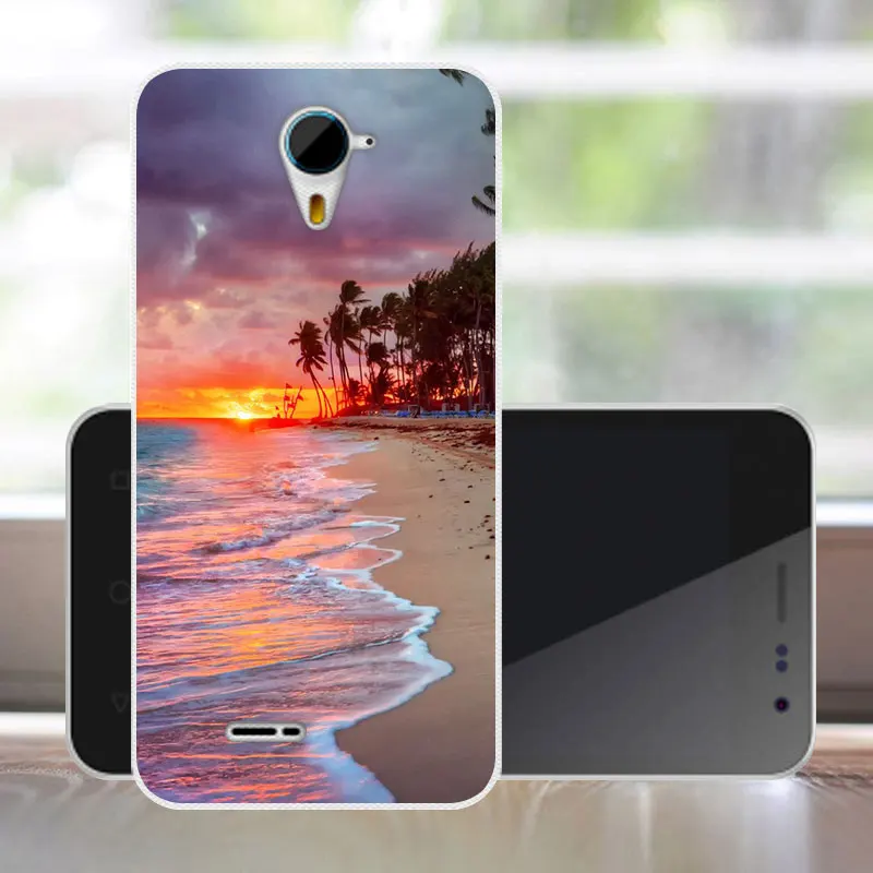 FANATU ТПУ Micromax Q415 Чехол Мягкий силиконовый чехол Micromax Q415 чехол для телефона Fundas Micromax Canvas Pace 4G Q415 чехол 4,5 дюйма