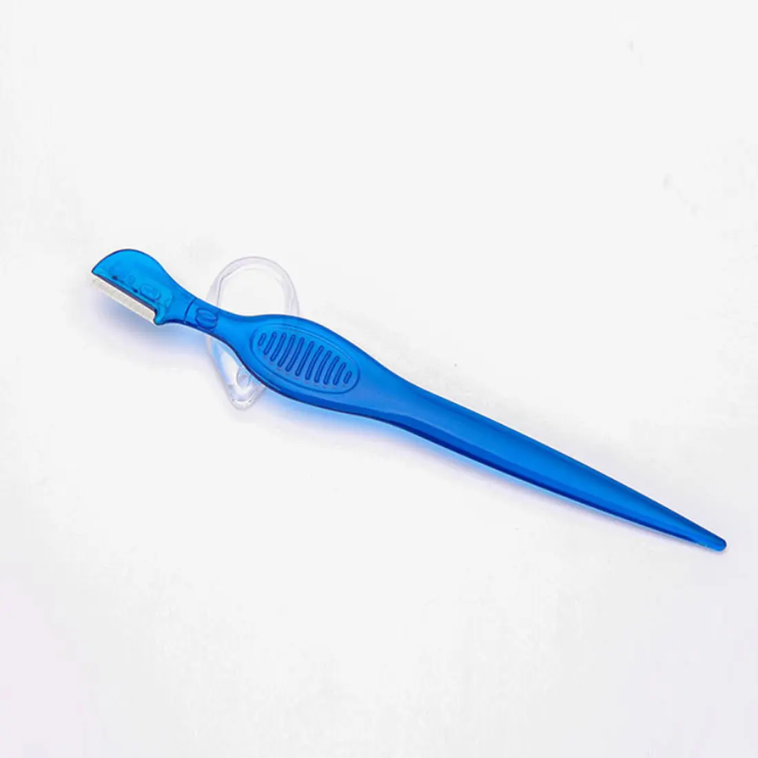 

New 1 PC Straight Handle Eyebrow Trimmer Eyebrow Razor Mini Knife Blade Facial Hair Removal Safe Makeup Tool Random Color