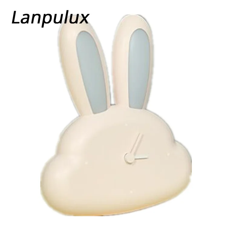 Lanpulux датчик движения лампа для детей розовый кролик ночные светильники