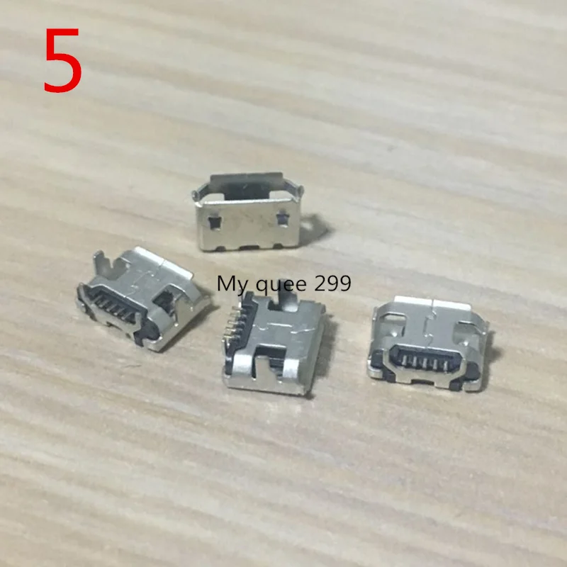 24 Модели разъемов Micro usb очень распространенный зарядный порт для Lenovo Huawei ZTE и
