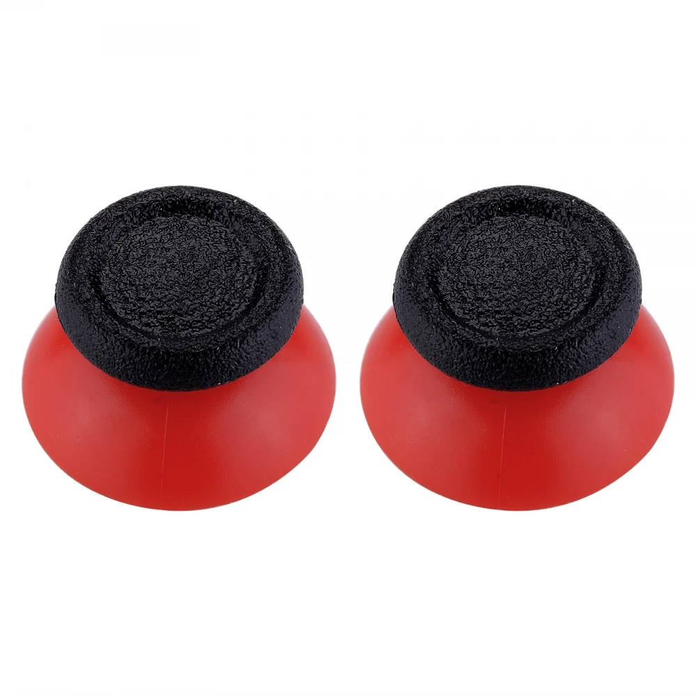 eXtremeRate Double Color Replacement Joystick Analog Thumbsticks Buttons Set for PS4 Slim Pro Controller | Электроника