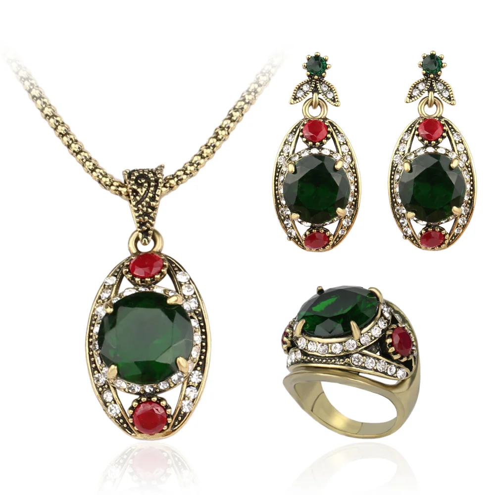 3 шт. женский Ювелирный Комплект из кольца серёг и кольца|austrian crystal jewelry|austrian jewelry