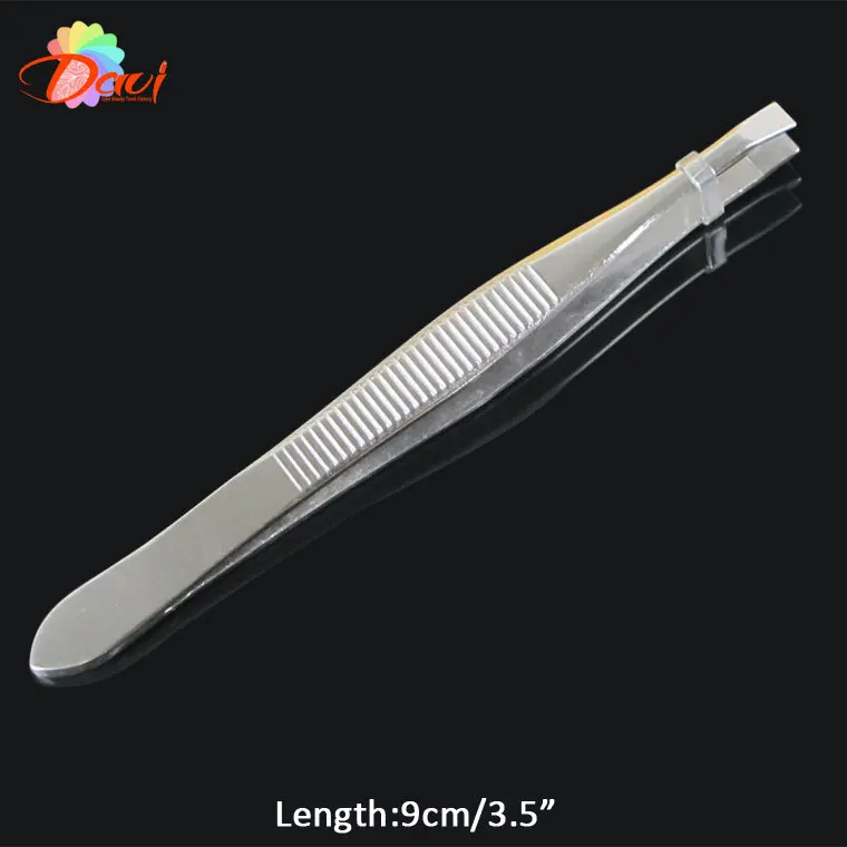 12 шт./лот для бровей из нержавеющей стали волос пинцет удаления clipper|tweezers remover|hair