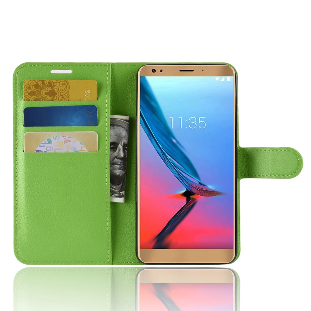 Multifunctional Flip Wallet Leather Case For ZTE Blade V7 V8 Mini V9 Phone Cover Card Slot Protective case Lite | Мобильные телефоны
