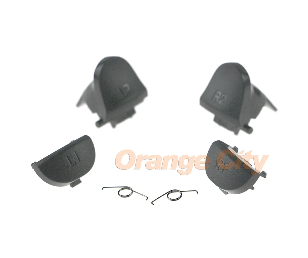 OCGAME 2 комплекта Замена JDS 040 JDM контроллер L2 R2 L1 R1 пружины для PS4 кнопки