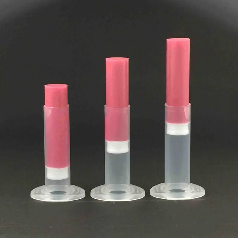 3 шт./лот губная помада формы легко консервы пластичной прессформы DIY бальзам для