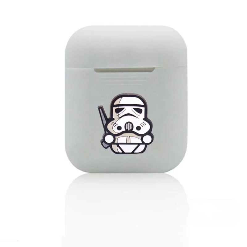 9 400 шт силиконовый чехол для Apple аксессуары для airpods защитный чехол уникальный милый мультяшный DIY чехол - Цвет: 9