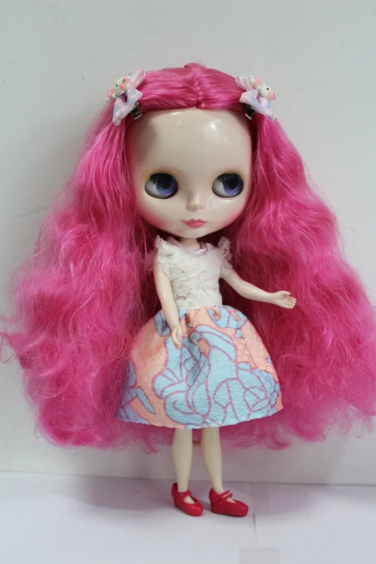 Free Shipping Top discount 4 COLORS BIG EYES DIY Nude Blyth Doll item NO. 141 limited gift special price cheap offer toy | Игрушки и