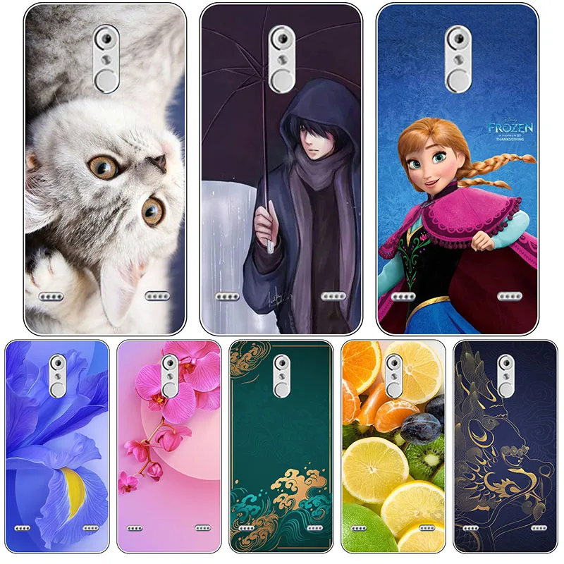 Милый Модный цветочный чехол для ZTE Blade X5 D3 5 0 &quot чехлы с рисунком телефона Fundas Coque
