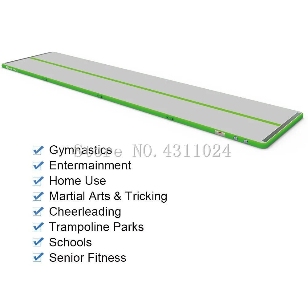 Продажа Надувной коврик для гимнастики, 7*1*0,1 м/23 фута