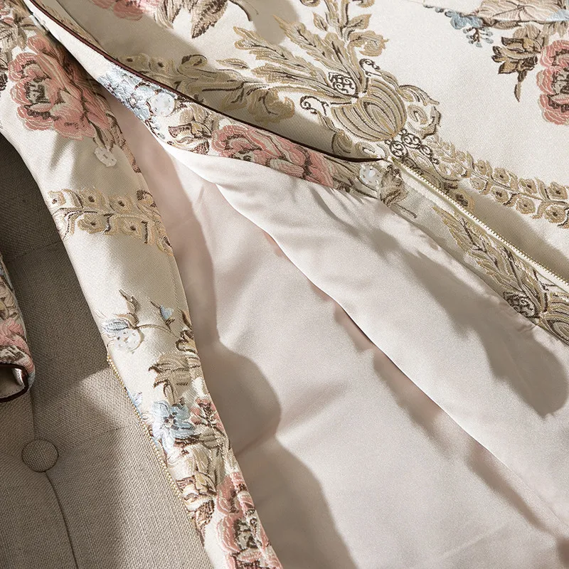 Винтаж ручной работы Кнопка Qipao восточный женский Цветочный элегантный сценический показ традиционный ченсам китайский стиль платье Gown