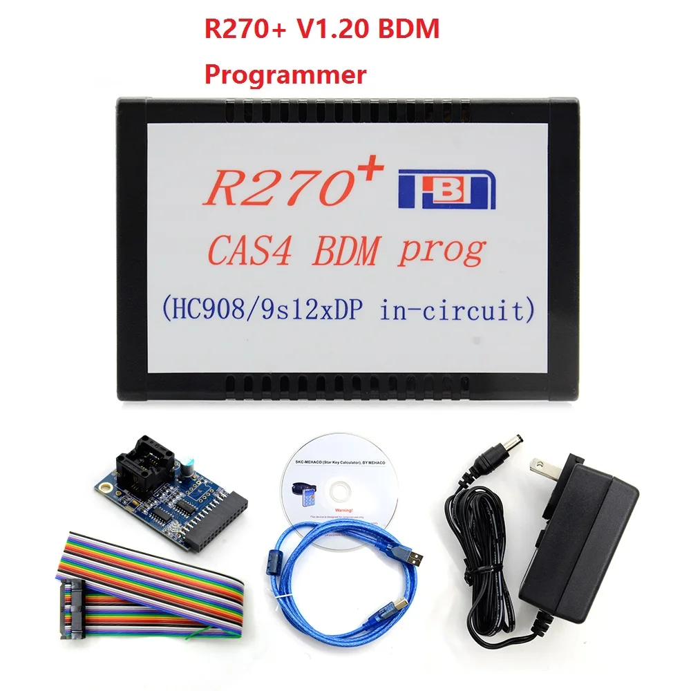 R270 BMD + V1.20 программатор для BMW CAS4 BDM Профессиональный bmw key prog автомобильный