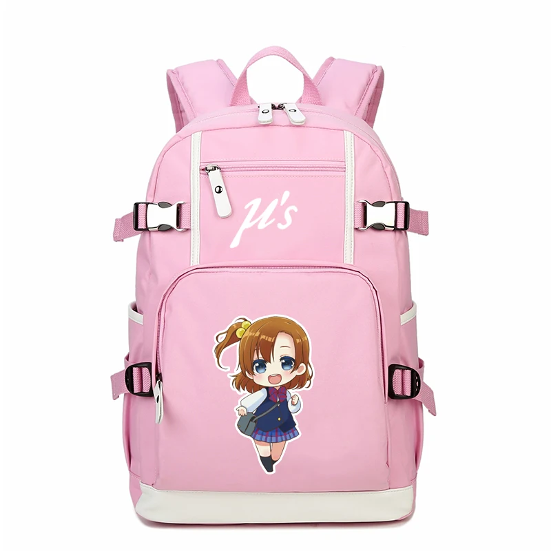 Мультяшный женский рюкзак LoveLive, Kawaii Back Pack, Minami Kotori, холщовые школьные сумки, Mochila Feminina, рюкзак для ноутбука, большая сумка для книг