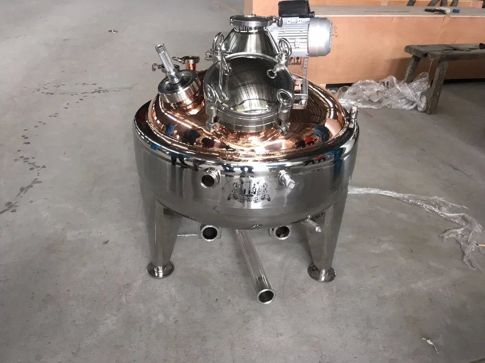 150 л Паровая куртка медный котел для дистилляции. | Обустройство дома