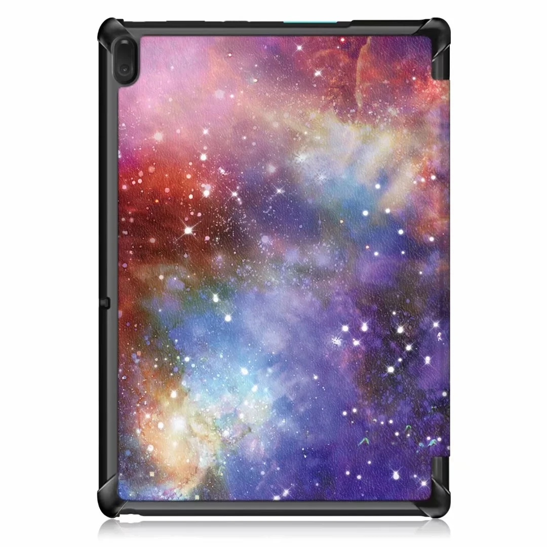 Бесплатный стилус ручка+ пленка для экрана для lenovo Tab E10 TB-X104F TB-X104L чехол Ультратонкий трехслойный стоячий Магнитный чехол