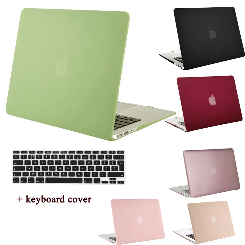 Прозрачный матовый пластиковый жесткий чехол MOSISO для Macbook Air 13 ноутбука Mac book 11