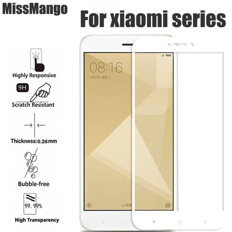 Для xiaomi redmi 4x Стекло ksiomi xiaomei mi5 note 4x4 xiomi xaomi 5 c s x Закаленное защитное стекло|glass for