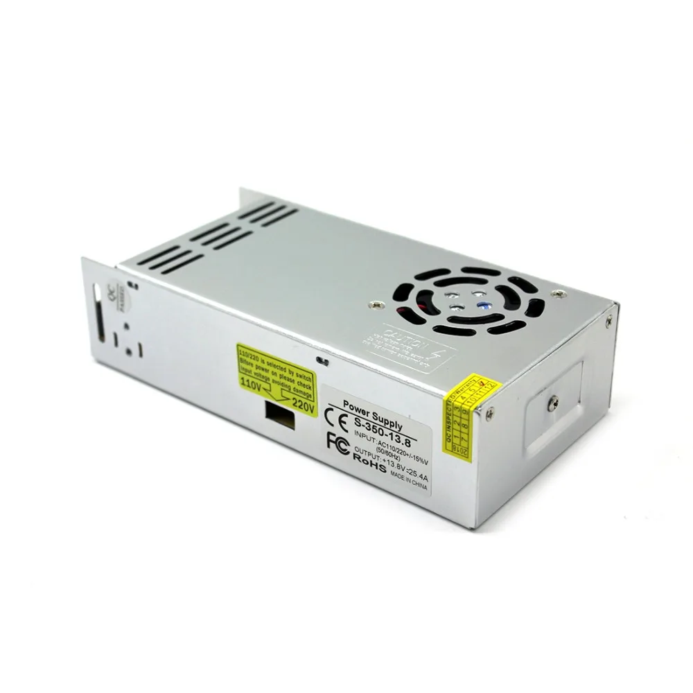 Лучшая цена dc13.8V 25.4A 350W Драйвер импульсного источника питания для Светодиодный