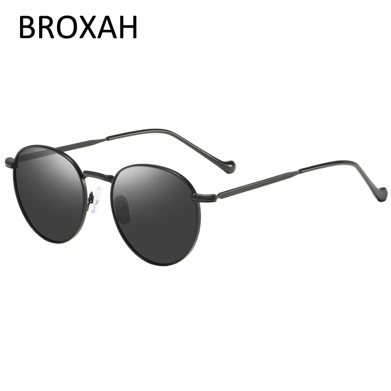 

Солнцезащитные очки унисекс, Круглые, Поляризованные, с линзами UV400