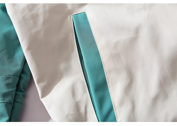 Aolamegs куртки с капюшоном для мужчин лоскутное цвет пальто карго стиль молния спортивный костюм хип хоп Пара High Street ветровка осень
