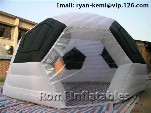 

Inflatable football tent Inflatable soccer tent Inflatable sports tent inflatable dome tent