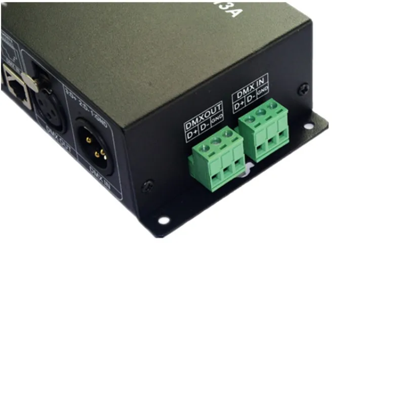Декодер DMX512 светодиодный контроллер WS27CH3A DC12V 24V 27CH 1 шт. реле светодиодной ленты