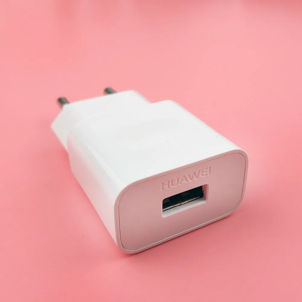 Huawei y6 2018 зарядное устройство Оригинал 5 v 1a EU стены Кабель micro usb зарядный адаптер