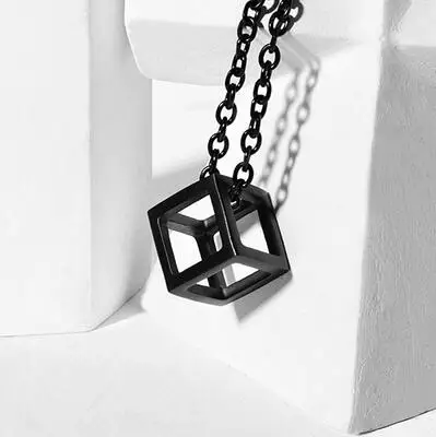 2017 винтажное серебряное ожерелье с длинной цепочкой из нержавеющей стали