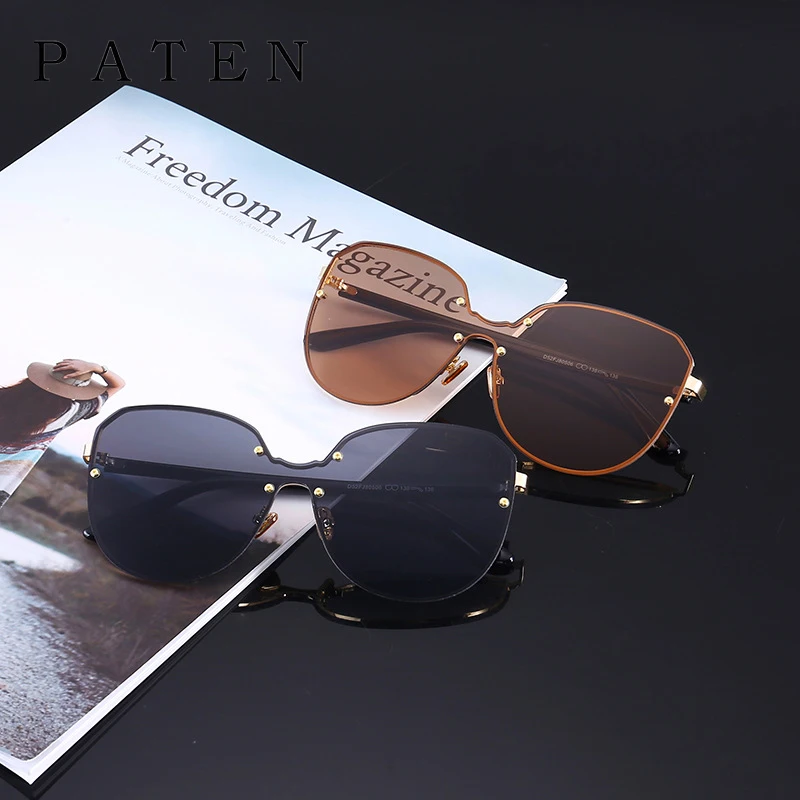 Винтаж глаз Очки Для женщин встроенным объективом круглый Защита от солнца для