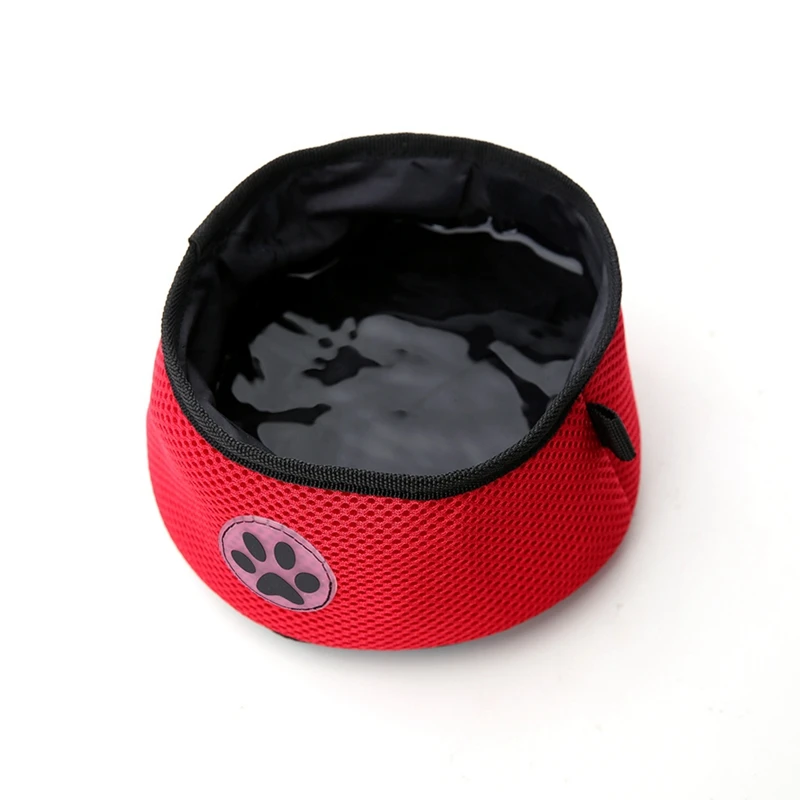 Стандартный двойной внутренний слой водонепроницаемая сетчатая миска для собак