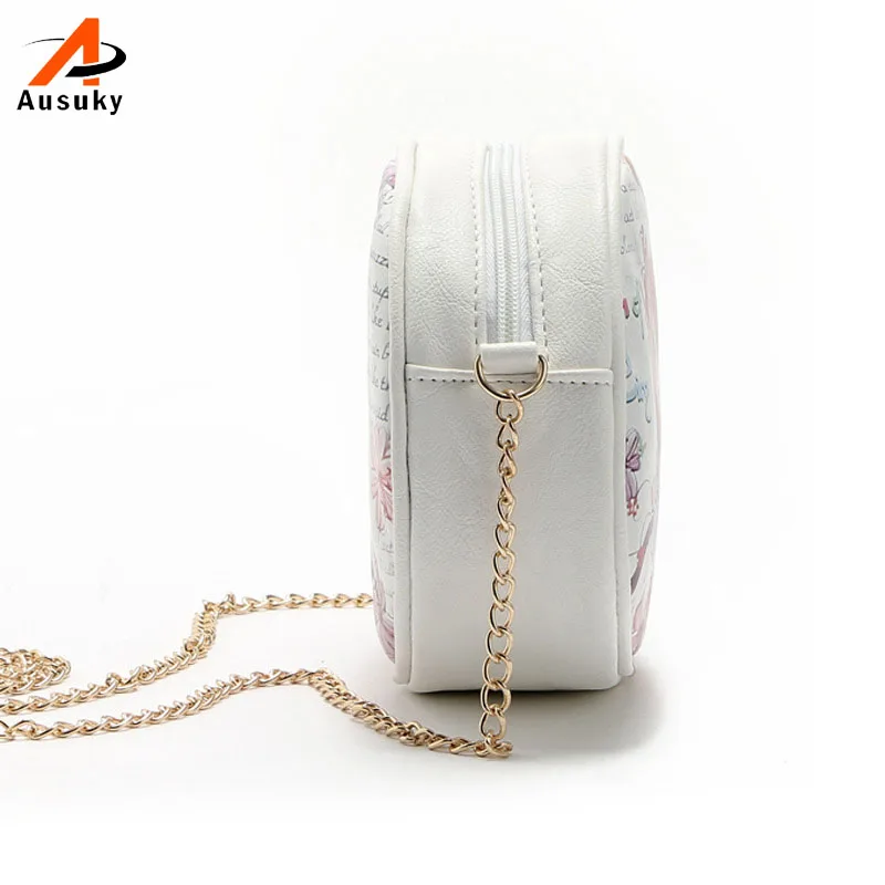 Маленькие круглые сумки с персонажами новая модная мультяшная сумка для женщин