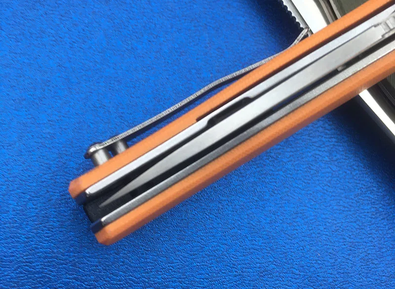LEMIFSHE F3 Открытый Кемпинг подшипник Флиппер сталь лезвие G10 Ручка альпинизма рыболовное оборудование EDC инструменты