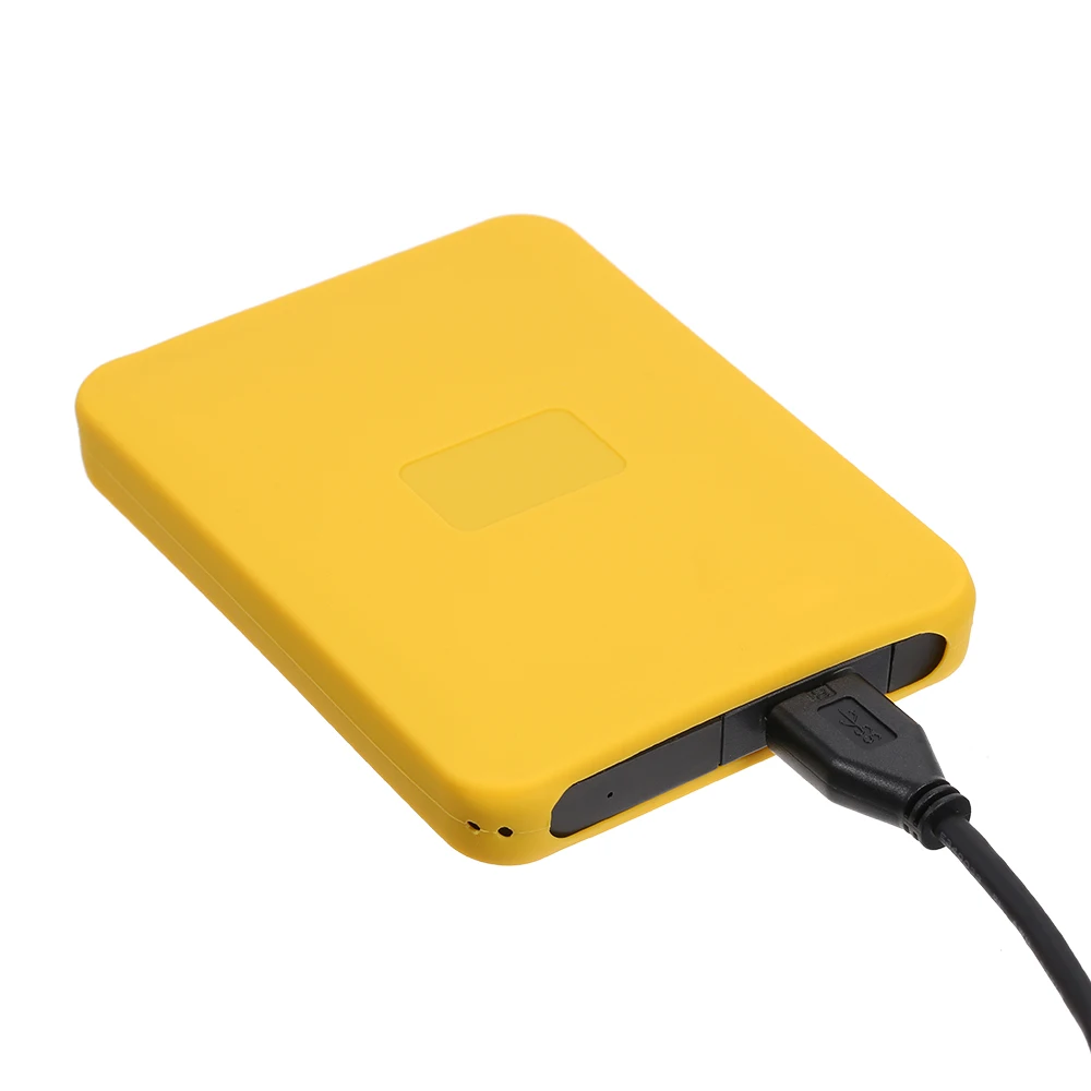 Портативный HDD SSD аксессуары 2,5 дюймов силиконовый чехол для жесткого диска защитный мягкий чехол для 2," WD внешний HDD SSD