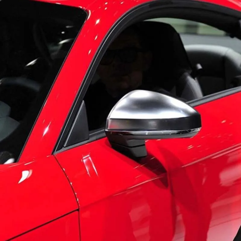 2 шт. Серебристые ABS хромированные Сменные зеркала для Audi TT 2015 2017|side view mirror|view