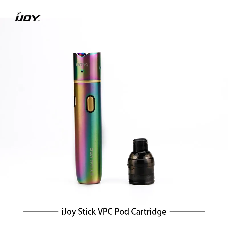 Оригинальный 3 шт./лот IJOY Stick VPC Замена Pod 1 6 мл ёмкость с окантовкой катушки
